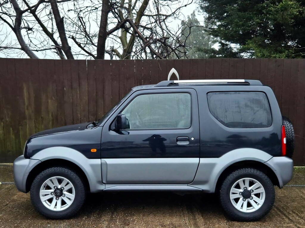 Suzuki Jimny 1.3 Sz4 YE10FXK Black #5