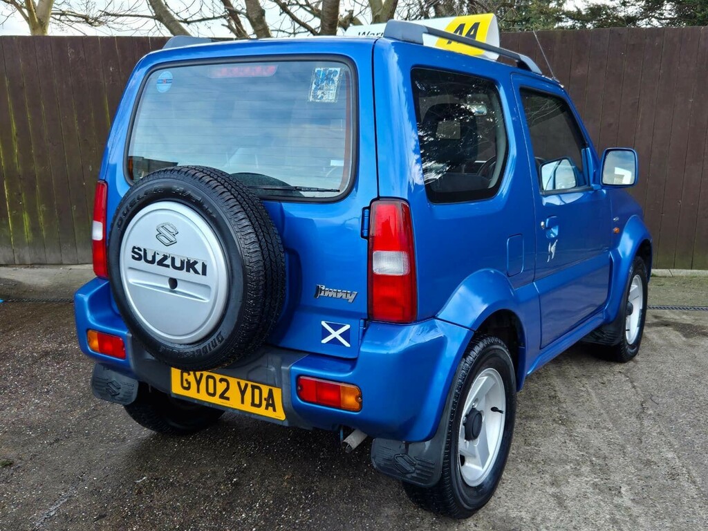 Suzuki Jimny 1.3 Special Blue #8