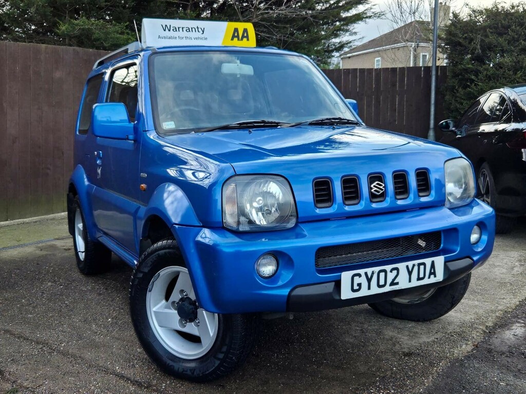 Suzuki Jimny 1.3 Special Blue #1