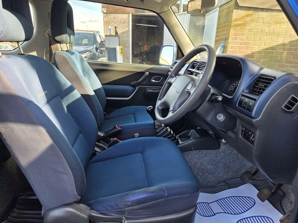 Suzuki Jimny 1.3 Special Blue #10