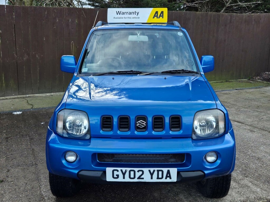Suzuki Jimny 1.3 Special Blue #2