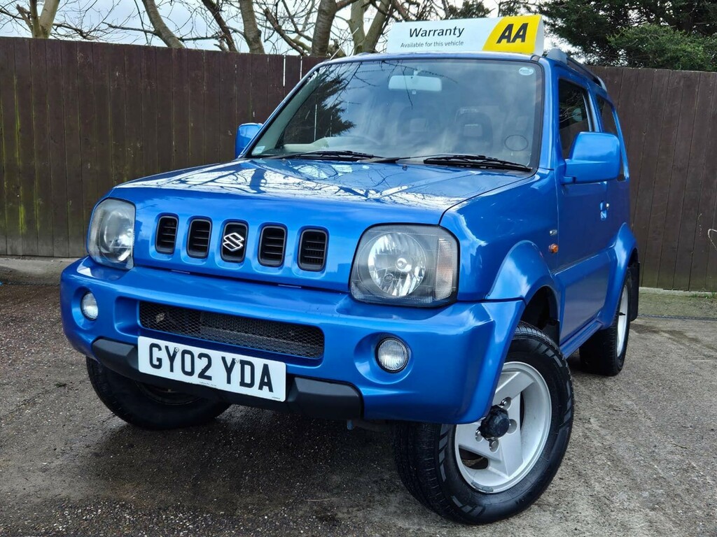 Suzuki Jimny 1.3 Special Blue #3