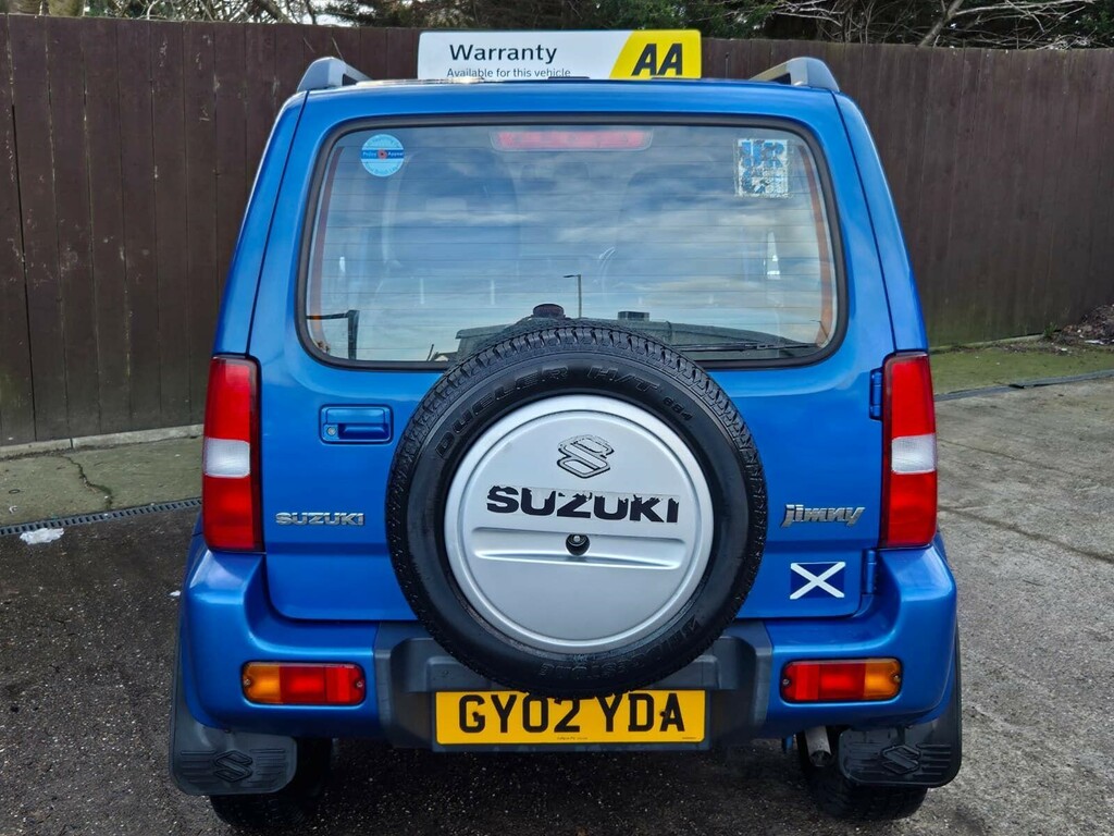 Suzuki Jimny 1.3 Special Blue #6