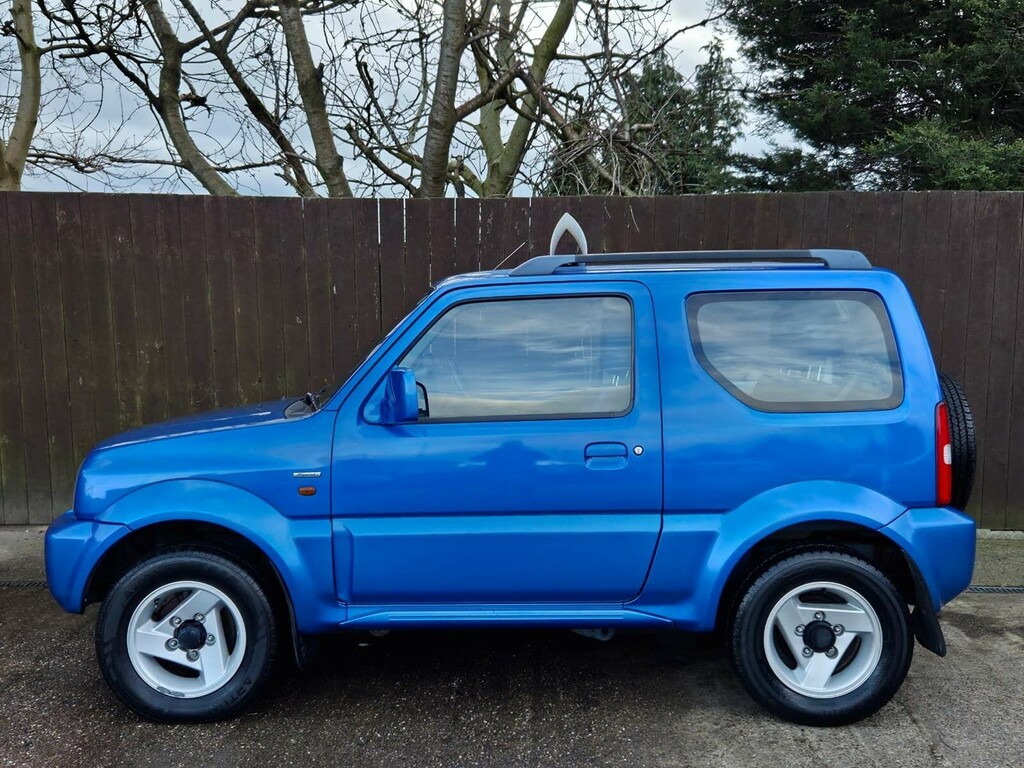 Suzuki Jimny 1.3 Special Blue #5