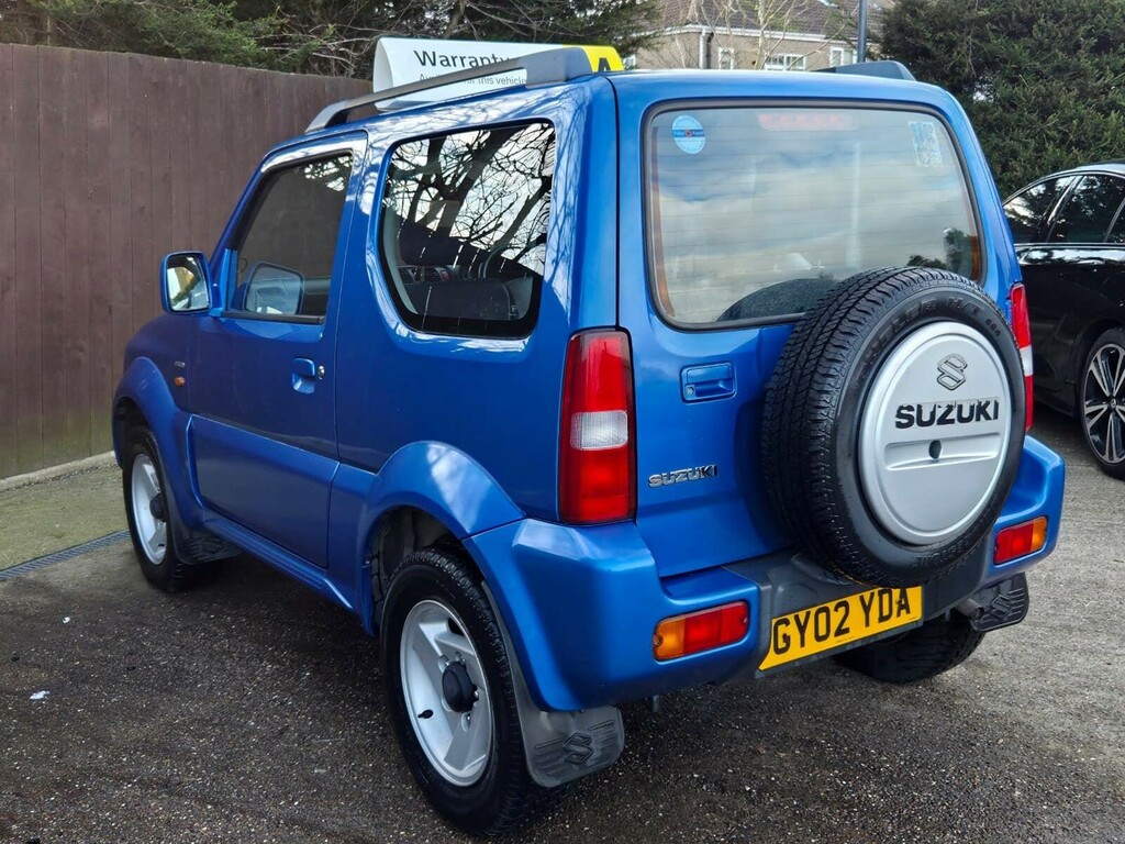 Suzuki Jimny 1.3 Special Blue #4