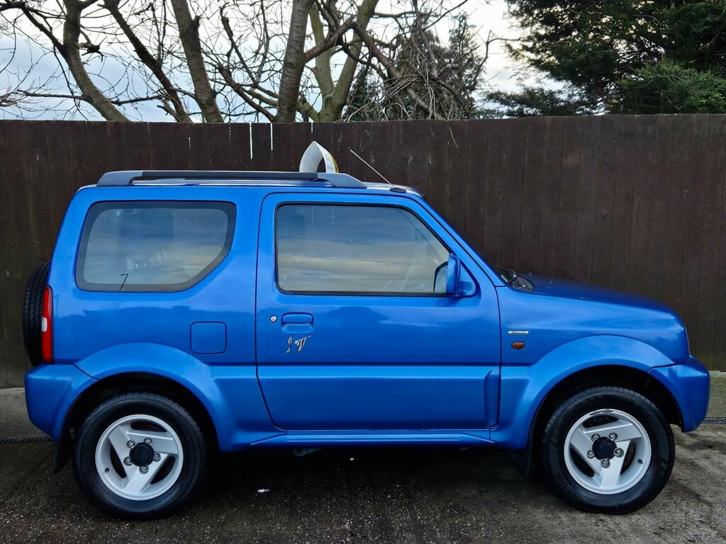 Suzuki Jimny 1.3 Special Blue #7