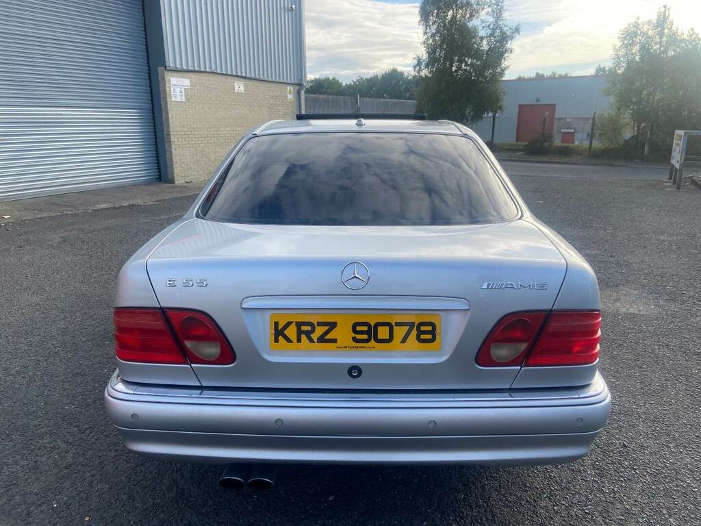 Mercedes-Benz E Class E55 4dr Auto Silver #4