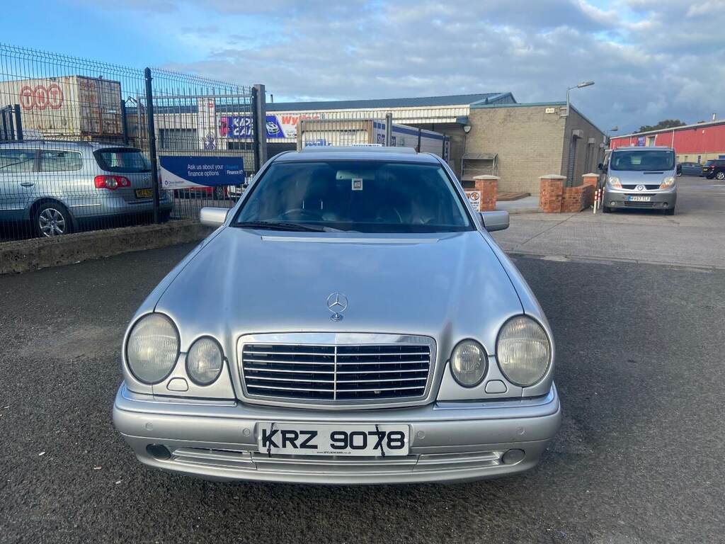 Mercedes-Benz E Class E55 4dr Auto Silver #2