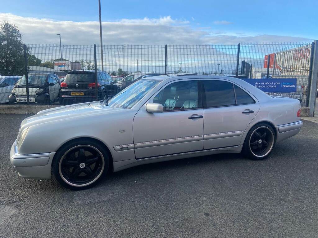 Mercedes-Benz E Class E55 4dr Auto Silver #6