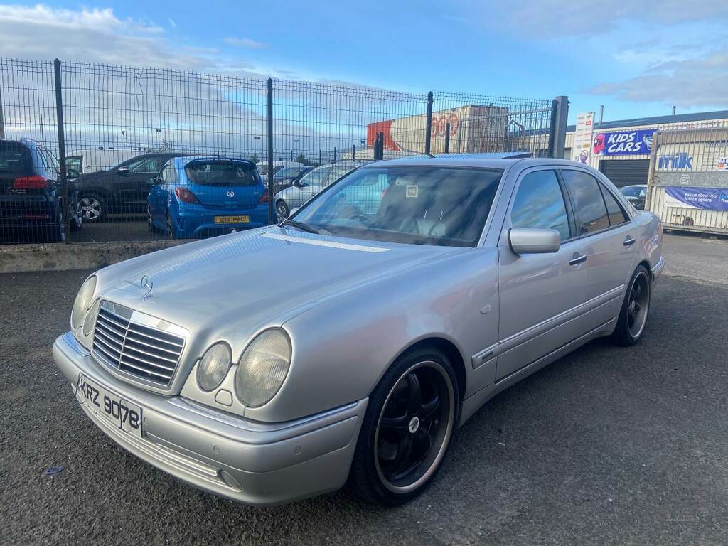 Mercedes-Benz E Class E55 4dr Auto Silver #3