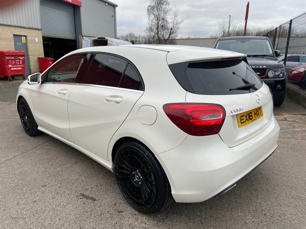 Mercedes-Benz A Class A180d Se EX16HXT White #6