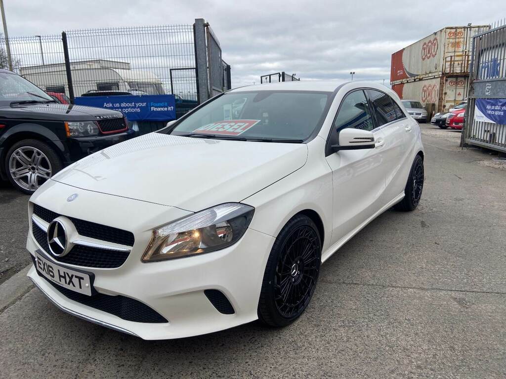 Mercedes-Benz A Class A180d Se EX16HXT White #3