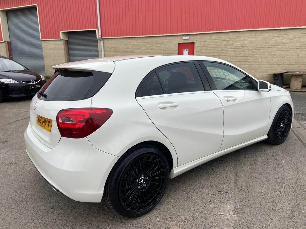 Mercedes-Benz A Class A180d Se EX16HXT White #5
