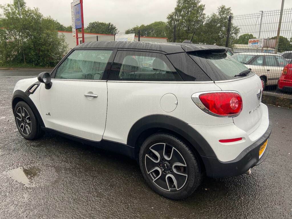 Mini Paceman 2.0 Cooper S D All4 White #5