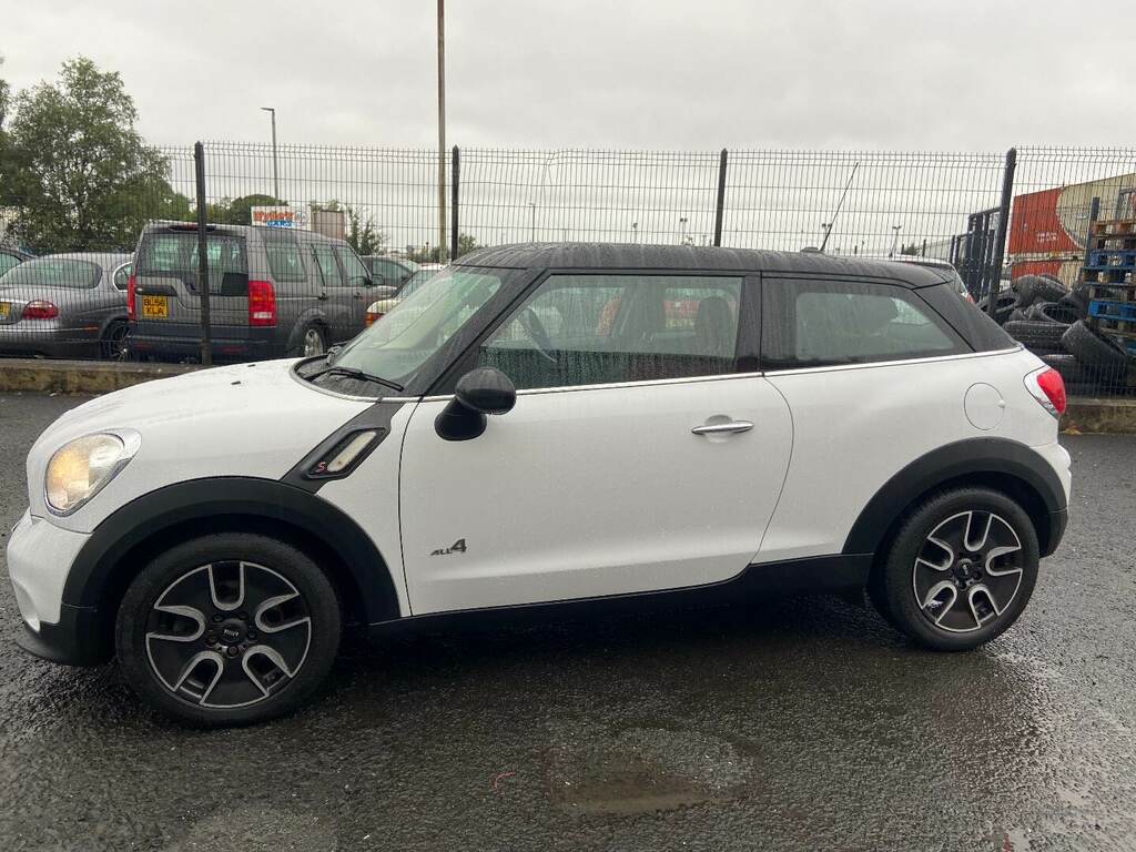 Mini Paceman 2.0 Cooper S D All4 White #6