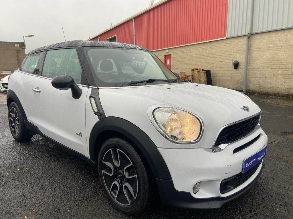 Mini Paceman 2.0 Cooper S D All4 White