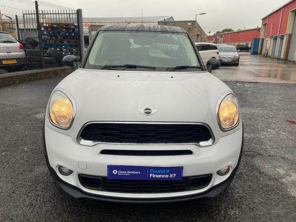 Mini Paceman 2.0 Cooper S D All4 White #2