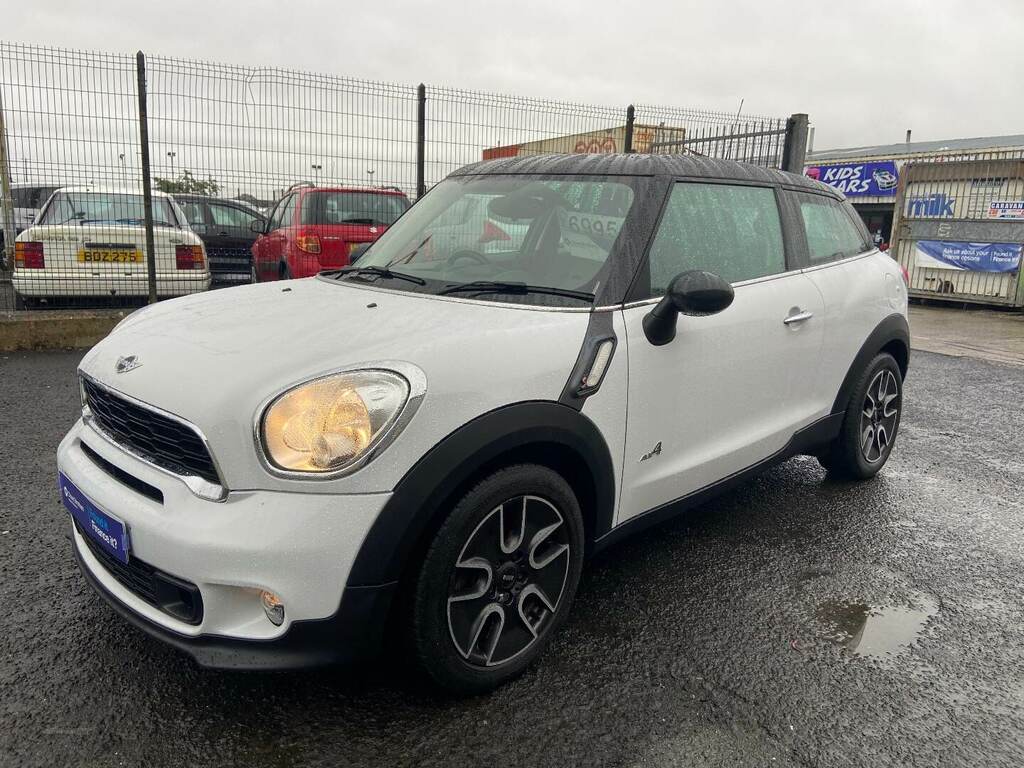 Mini Paceman 2.0 Cooper S D All4 White #3