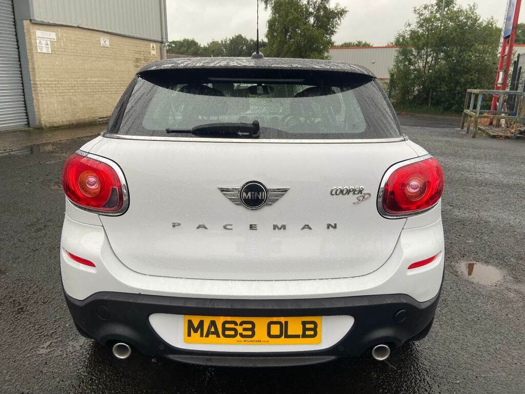 Mini Paceman 2.0 Cooper S D All4 White #4
