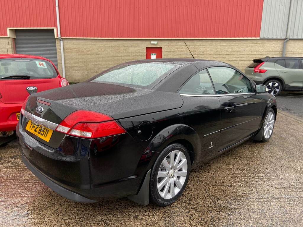Ford Focus Cc 2.0 Tdci Cc-3 Dpf Black #5