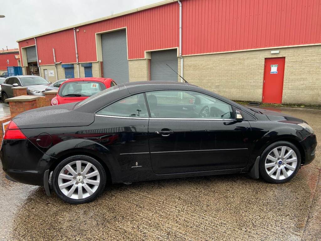 Ford Focus Cc 2.0 Tdci Cc-3 Dpf Black #3