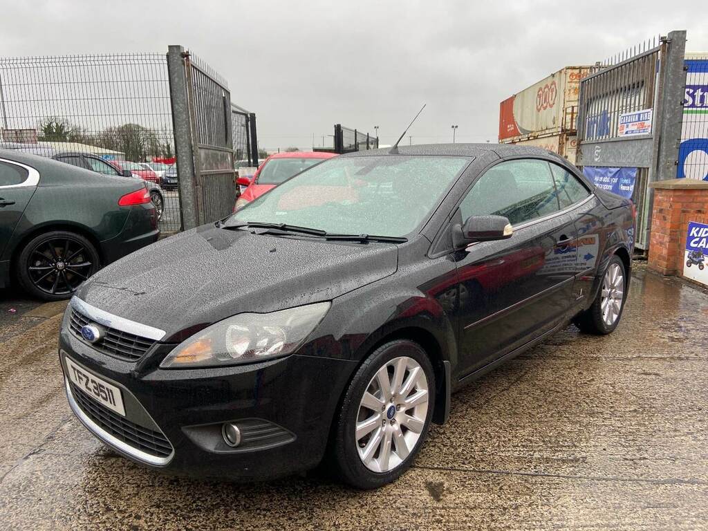 Ford Focus Cc 2.0 Tdci Cc-3 Dpf Black #4