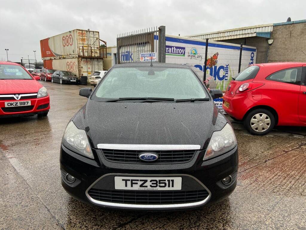 Ford Focus Cc 2.0 Tdci Cc-3 Dpf Black #2