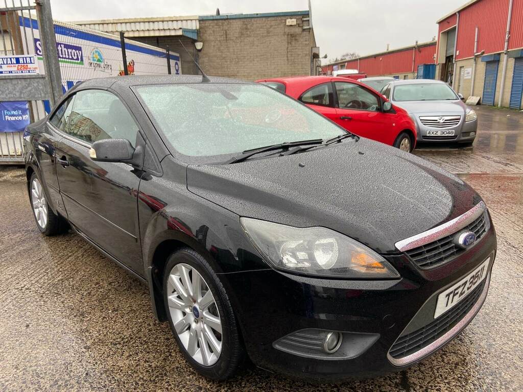 Ford Focus Cc 2.0 Tdci Cc-3 Dpf Black
