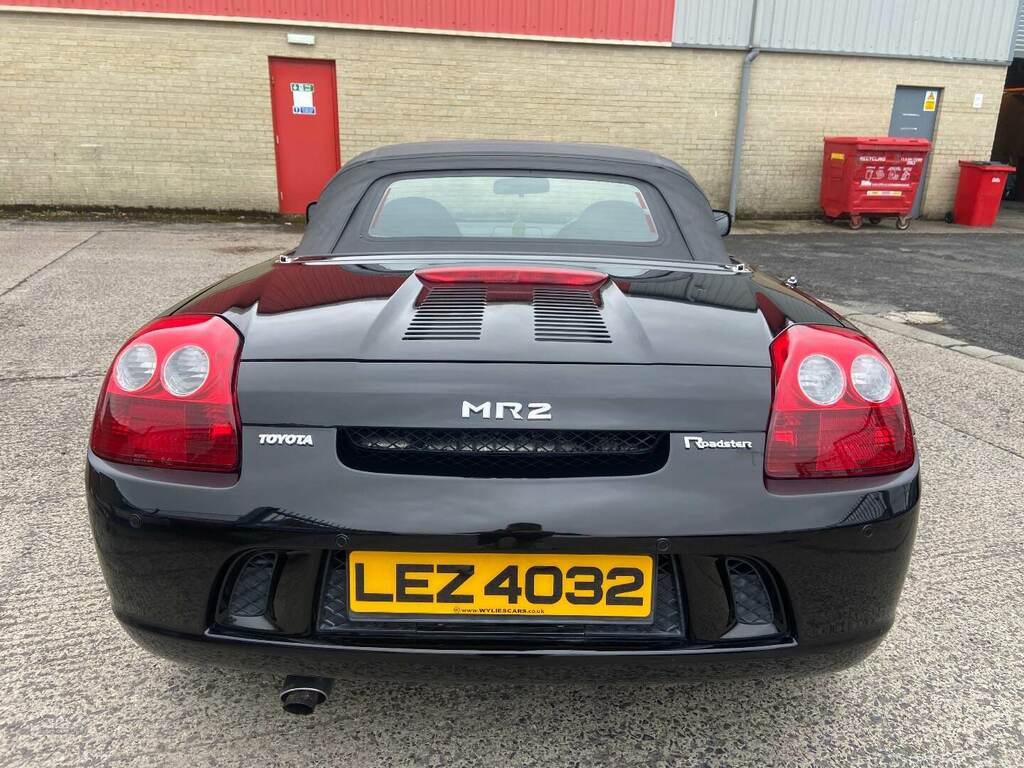 Toyota MR2 1.8 Vvti Black #4
