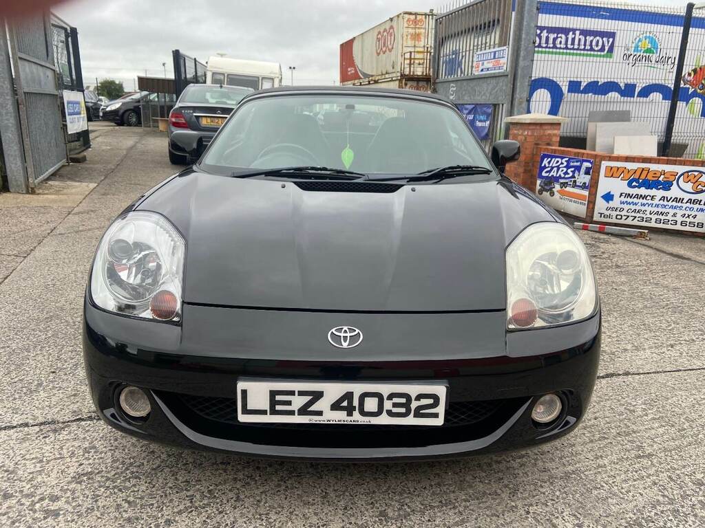 Toyota MR2 1.8 Vvti Black #2