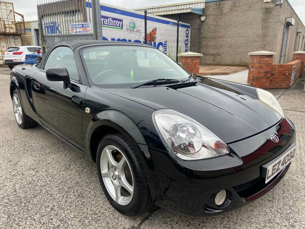 Toyota MR2 1.8 Vvti Black