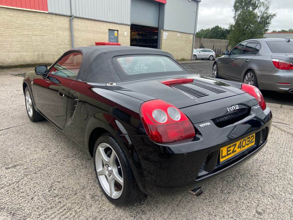 Toyota MR2 1.8 Vvti Black #5