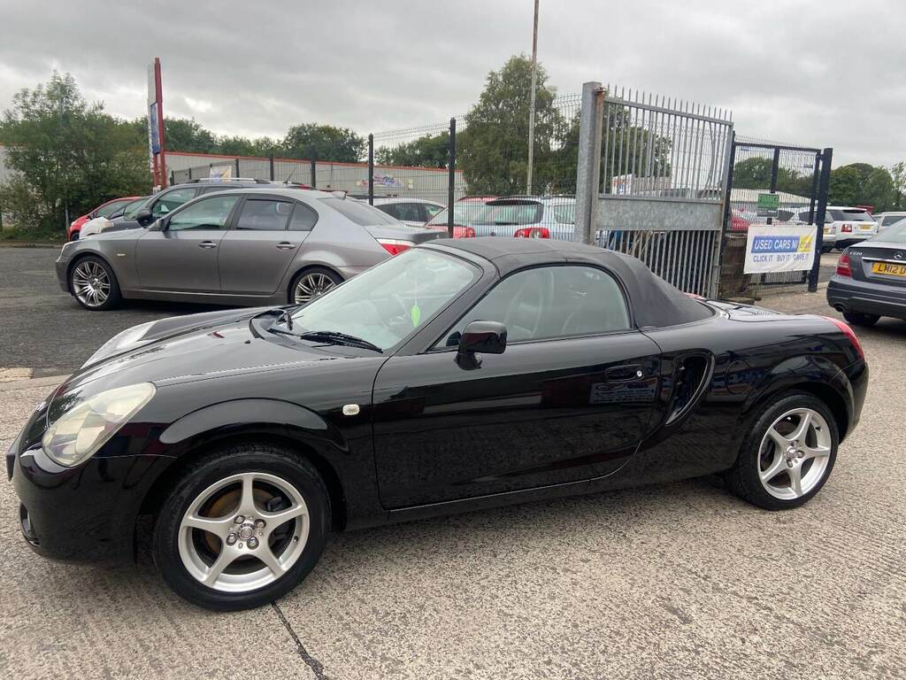Toyota MR2 1.8 Vvti Black #6