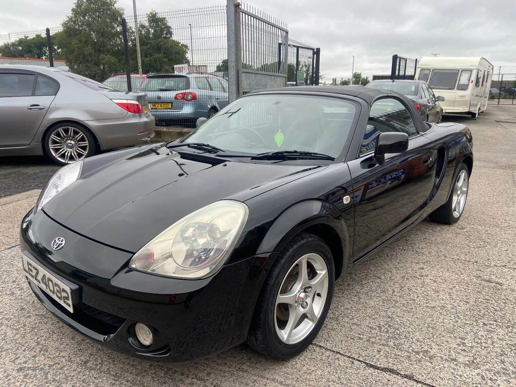 Toyota MR2 1.8 Vvti Black #3