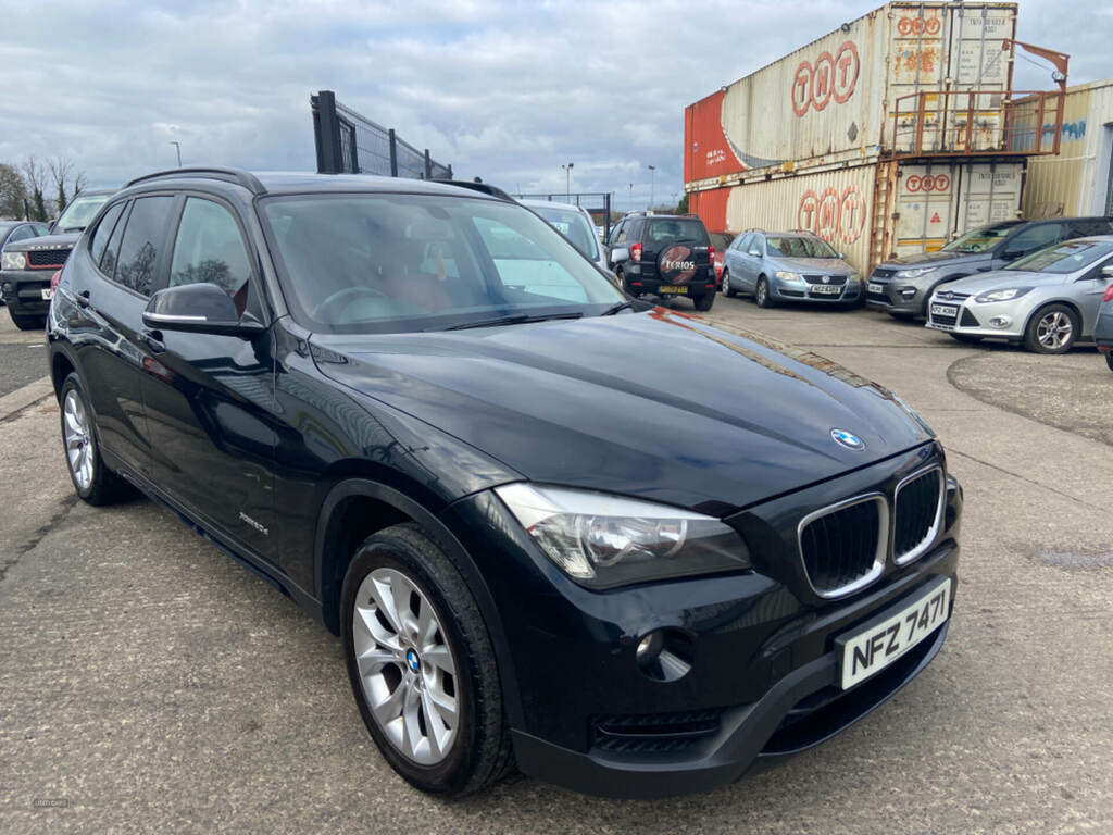 BMW X1 Xdrive 20D Sport Step Black