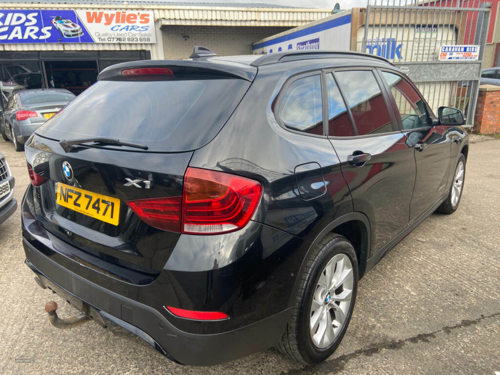 BMW X1 Xdrive 20D Sport Step NFZ7471 Black #5