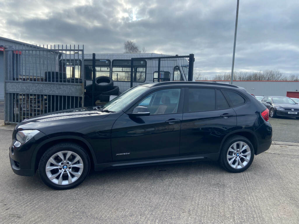 BMW X1 Xdrive 20D Sport Step NFZ7471 Black #6