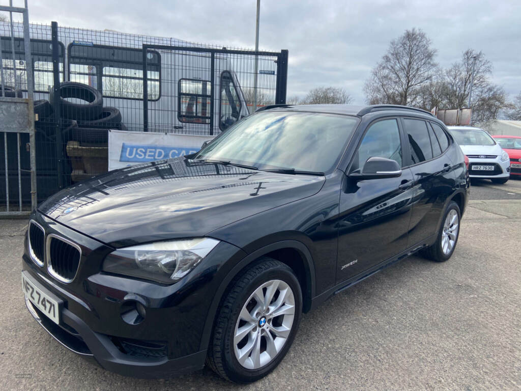 BMW X1 Xdrive 20D Sport Step NFZ7471 Black #3