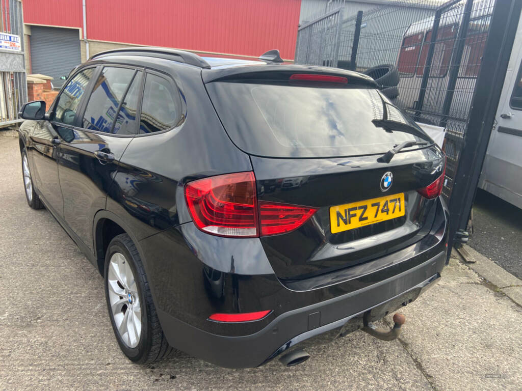 BMW X1 Xdrive 20D Sport Step NFZ7471 Black #4