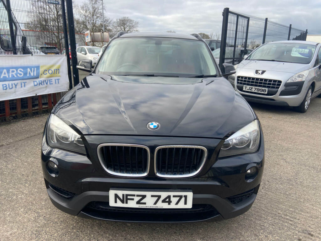 BMW X1 Xdrive 20D Sport Step NFZ7471 Black #2