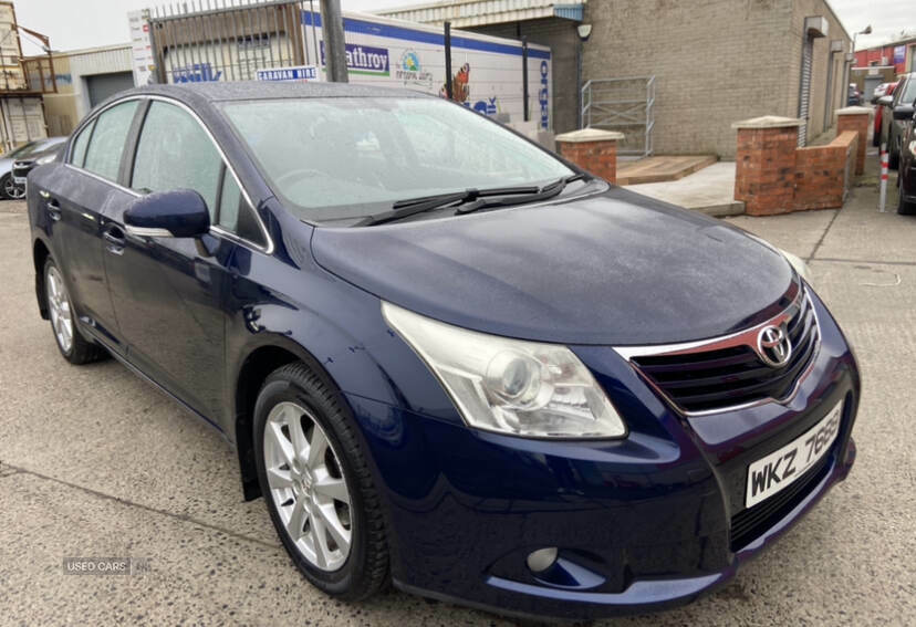 2009 Toyota Avensis