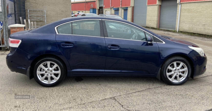 Toyota Avensis 1.8 V-matic Tr WKZ7689 Blue #6