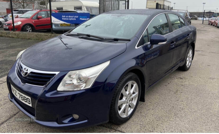 Toyota Avensis 1.8 V-matic Tr WKZ7689 Blue #3