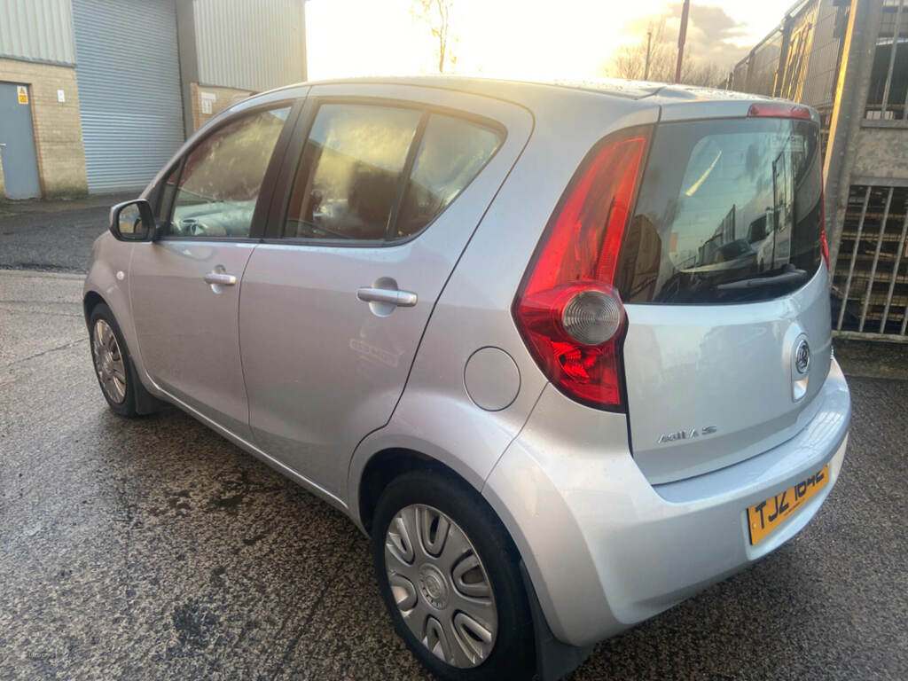 Vauxhall Agila 1.0 12V 68 Ecoflex S Silver #5