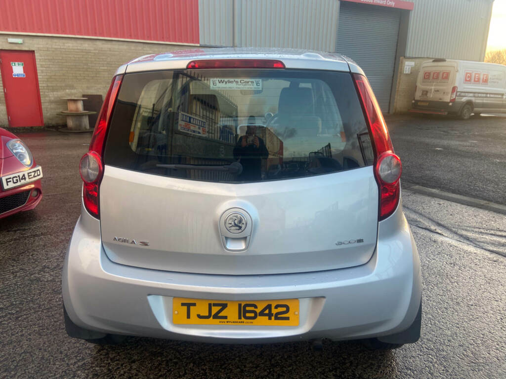 Vauxhall Agila 1.0 12V 68 Ecoflex S Silver #4