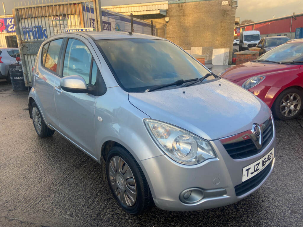 Vauxhall Agila 1.0 12V 68 Ecoflex S Silver