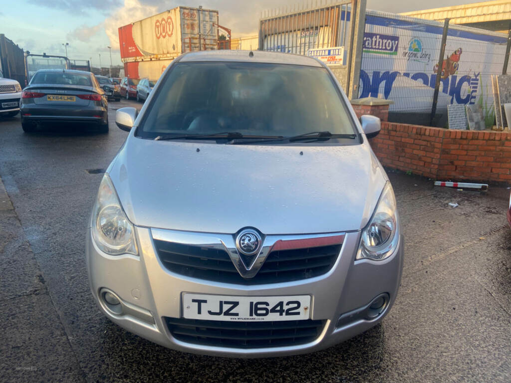 Vauxhall Agila 1.0 12V 68 Ecoflex S Silver #2