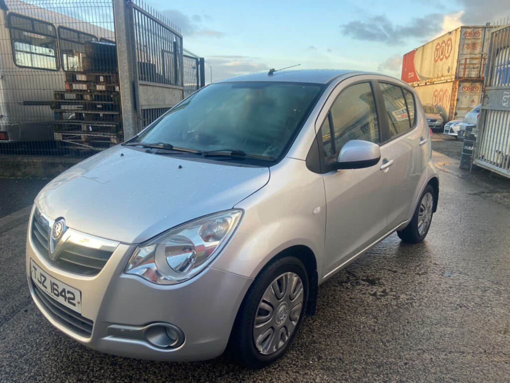 Vauxhall Agila 1.0 12V 68 Ecoflex S Silver #3