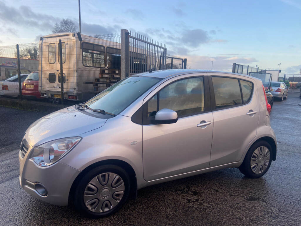 Vauxhall Agila 1.0 12V 68 Ecoflex S Silver #6
