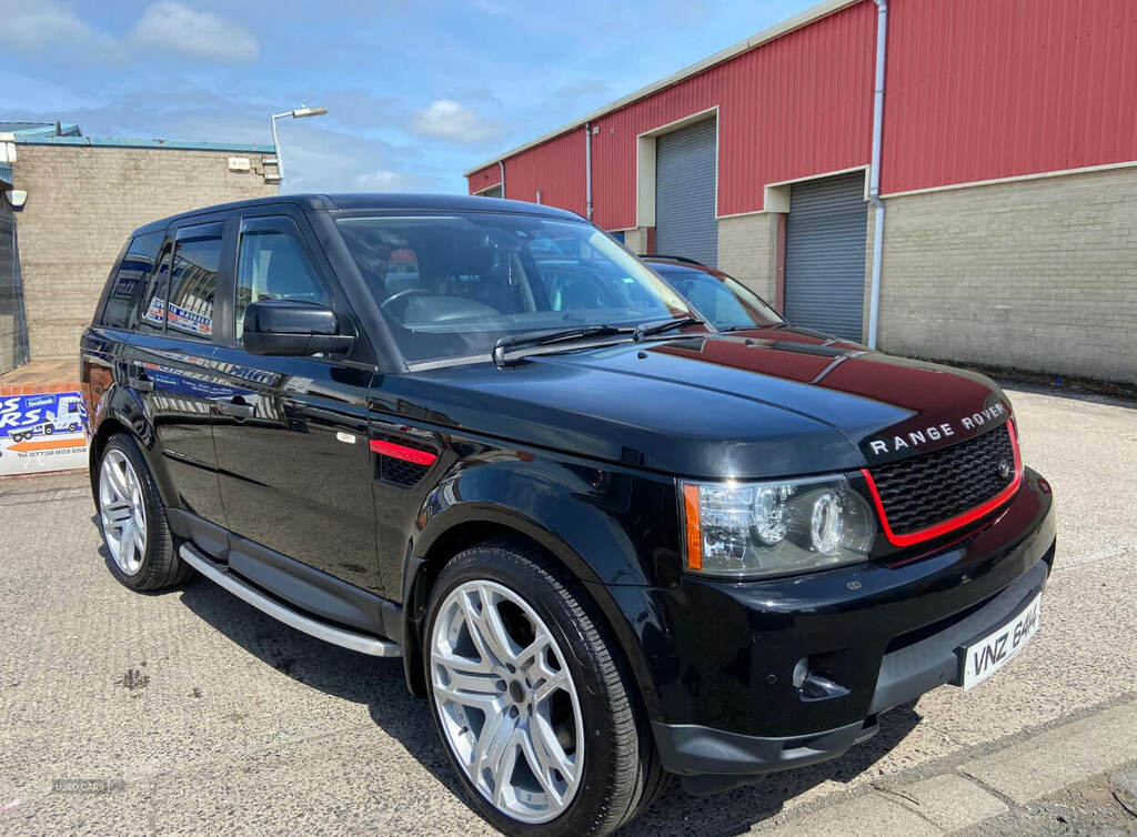 Land Rover Range Rover Sport 3.0 Tdv6 Hse Commandshift Black